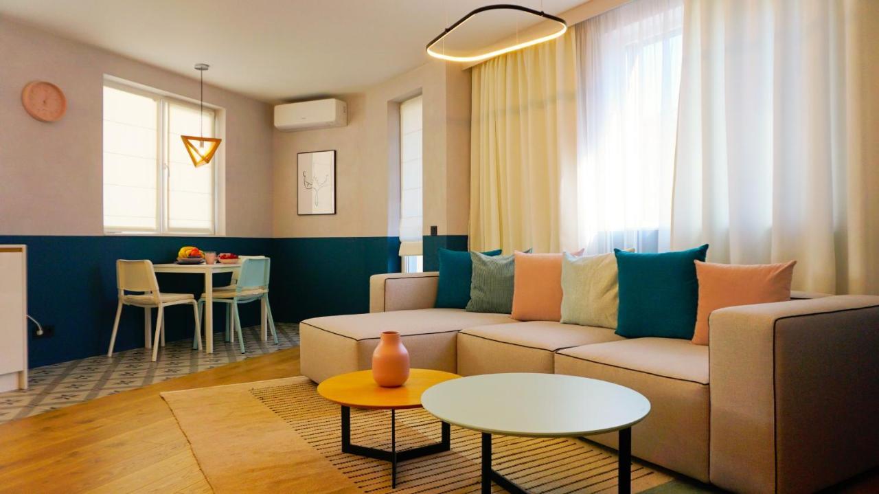 וארנה Апартамент Жасмин С Частен Гараж - Jasmin Apartment With Private Garage מראה חיצוני תמונה