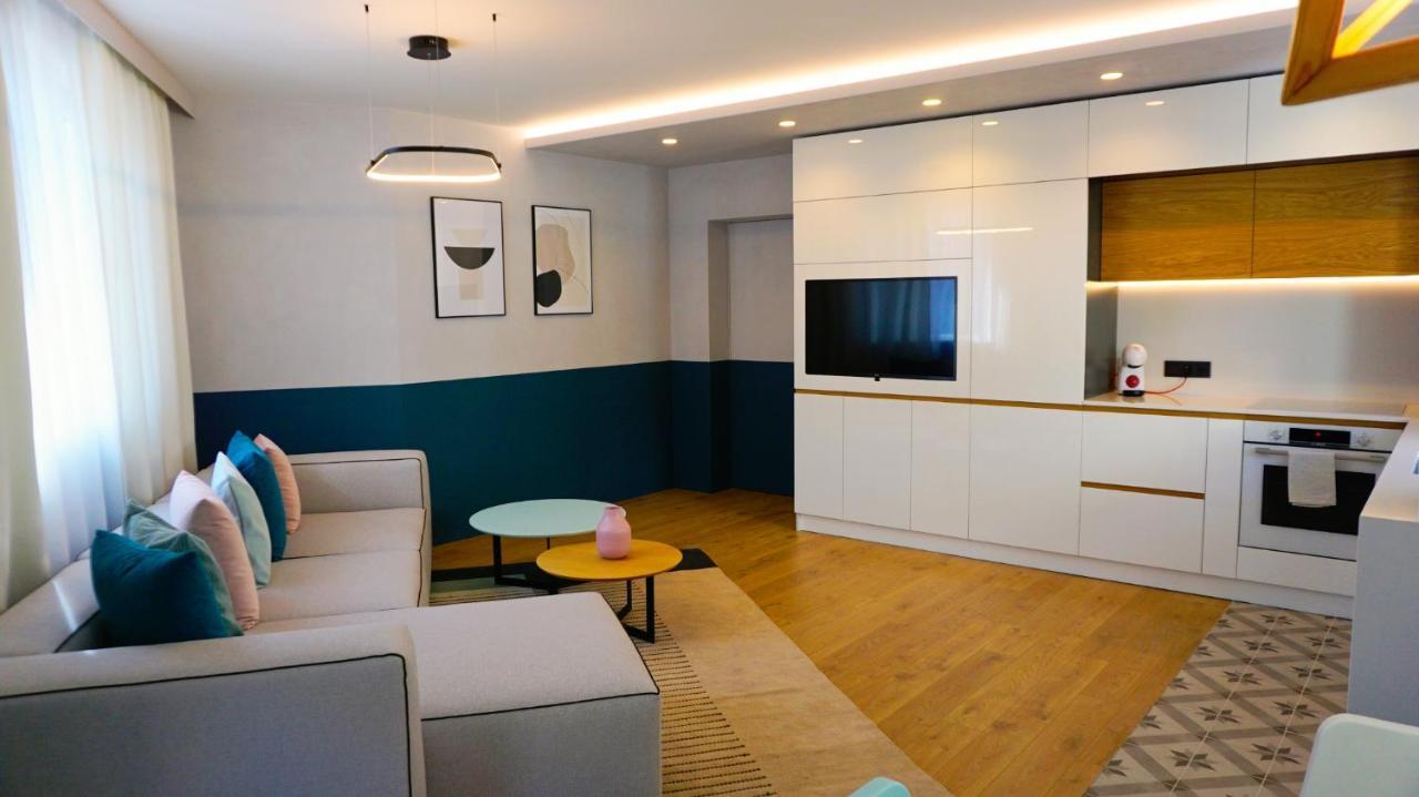 וארנה Апартамент Жасмин С Частен Гараж - Jasmin Apartment With Private Garage מראה חיצוני תמונה