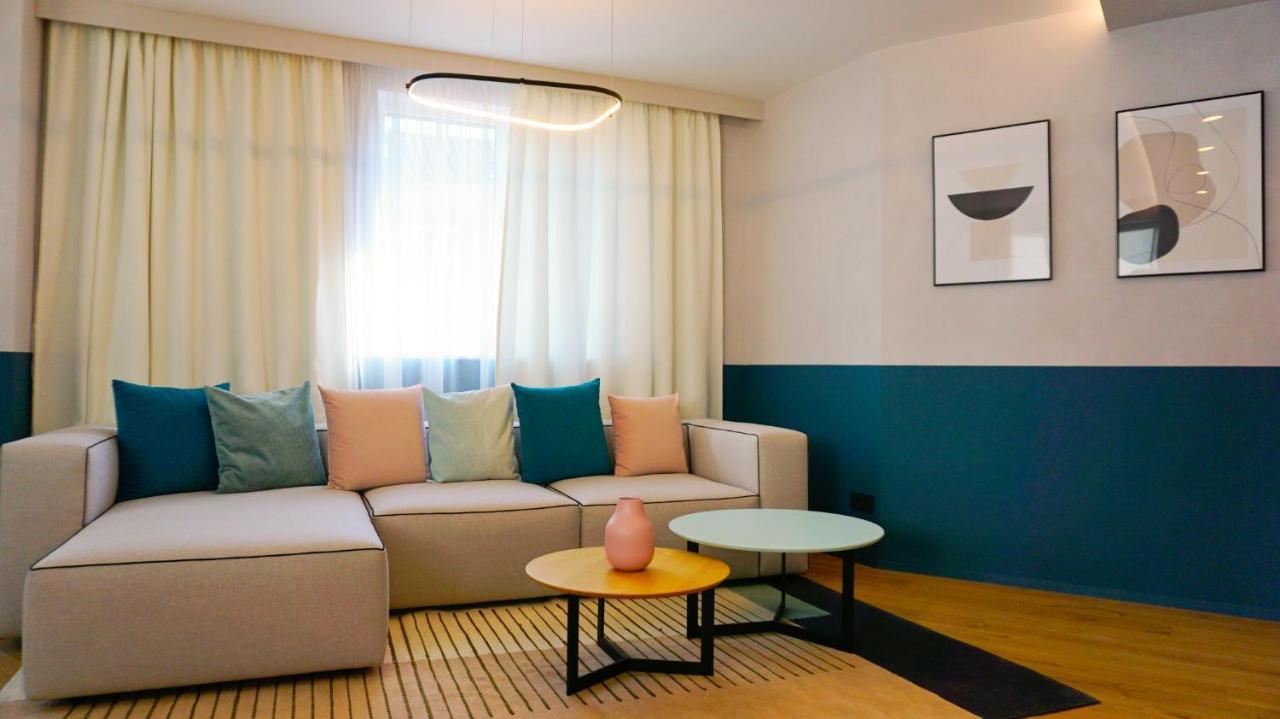 וארנה Апартамент Жасмин С Частен Гараж - Jasmin Apartment With Private Garage מראה חיצוני תמונה