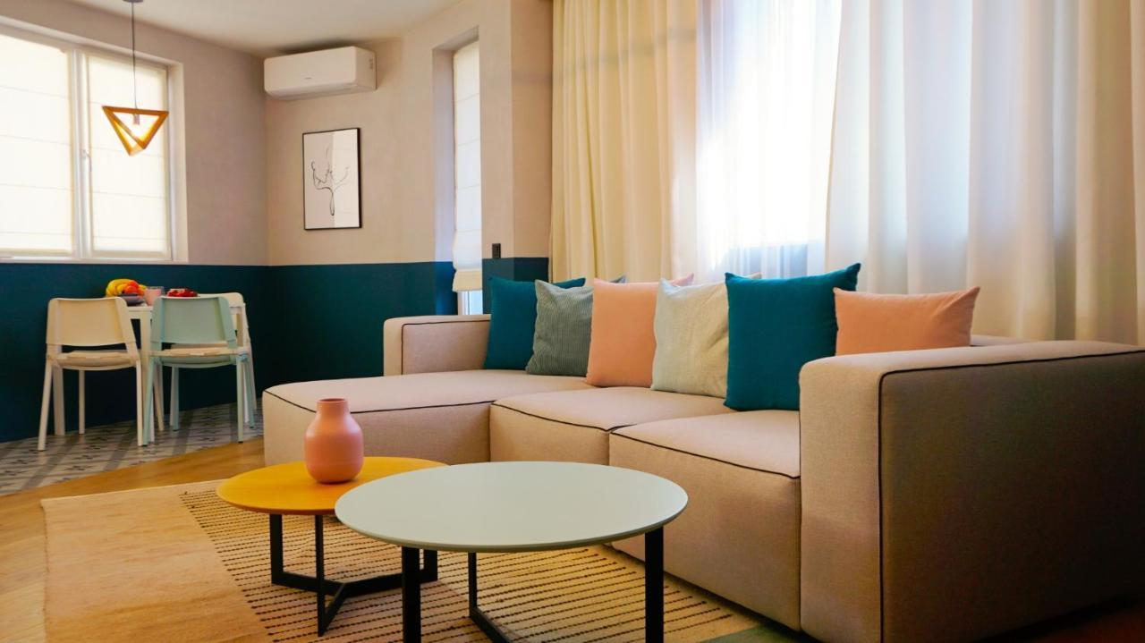 וארנה Апартамент Жасмин С Частен Гараж - Jasmin Apartment With Private Garage מראה חיצוני תמונה
