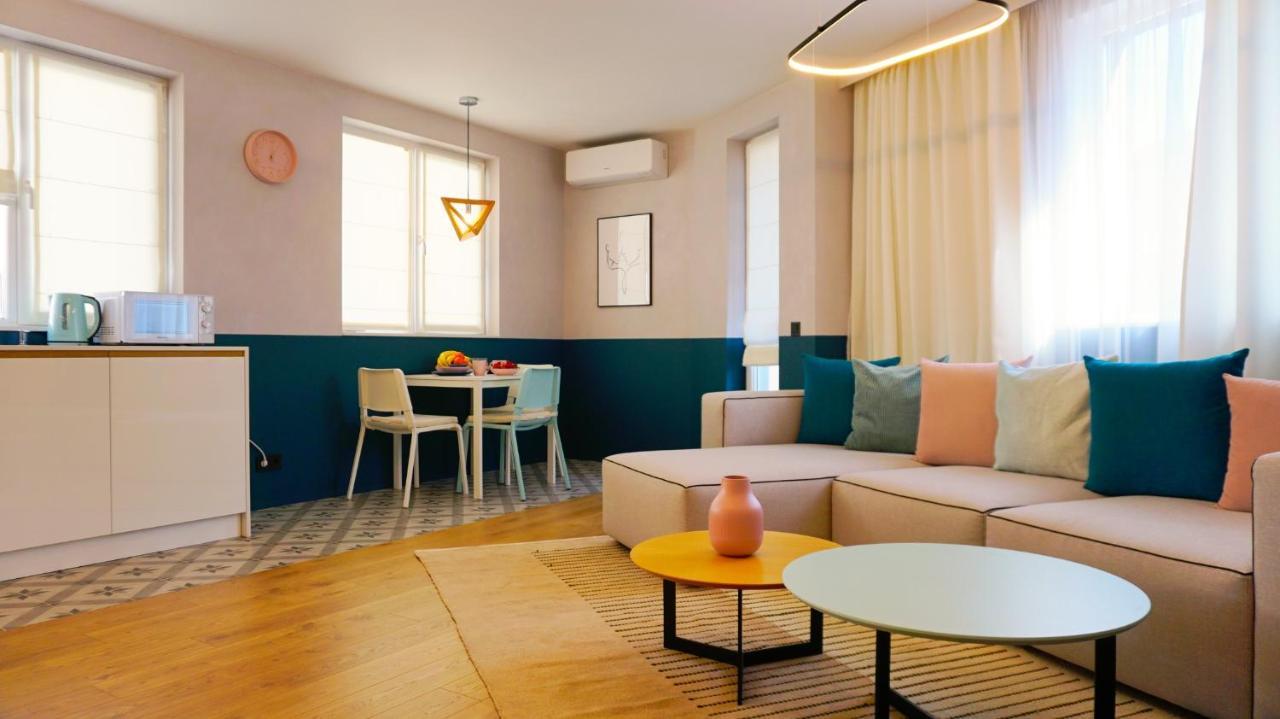 וארנה Апартамент Жасмин С Частен Гараж - Jasmin Apartment With Private Garage מראה חיצוני תמונה