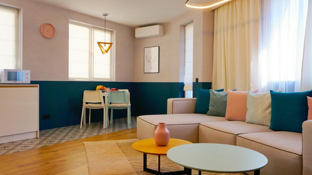 וארנה Апартамент Жасмин С Частен Гараж - Jasmin Apartment With Private Garage מראה חיצוני תמונה