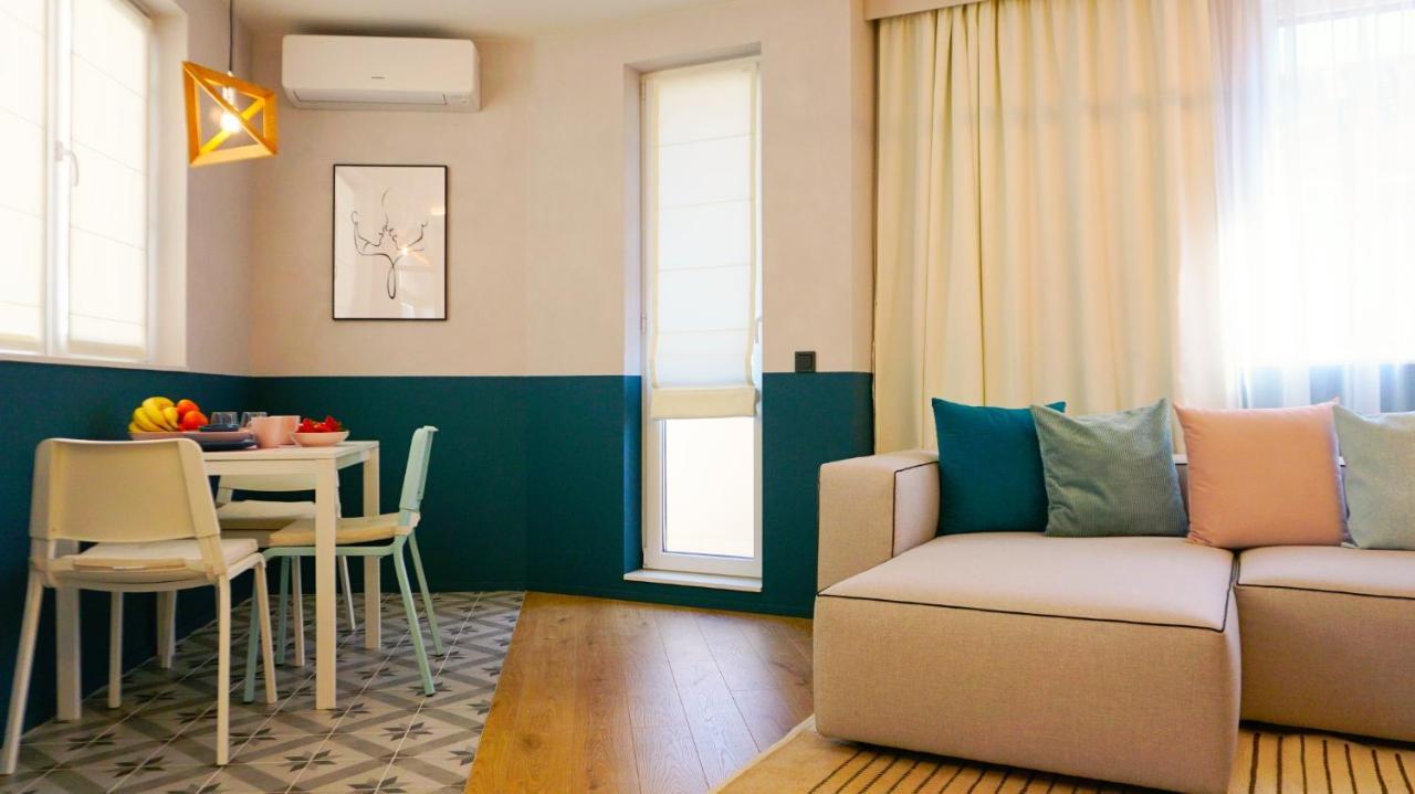 וארנה Апартамент Жасмин С Частен Гараж - Jasmin Apartment With Private Garage מראה חיצוני תמונה