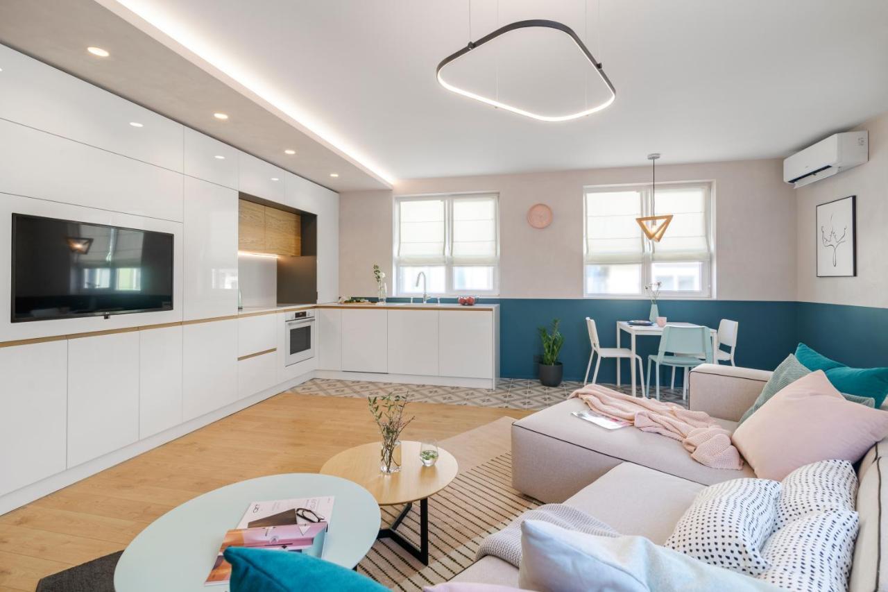 וארנה Апартамент Жасмин С Частен Гараж - Jasmin Apartment With Private Garage מראה חיצוני תמונה